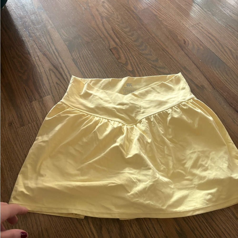 Target Asymmetrical Yellow Skirt